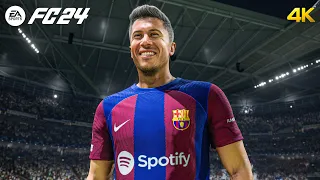 EA Sports FC 24 - Barcelona vs Real Madrid - UEFA Champions League Final - PS5™ Gameplay [4K60]