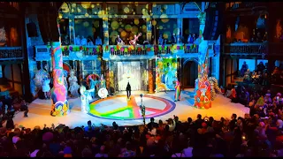 Part 1. Snippets. ALTERNATIVE MISS WORLD, 2018. The Globe Theatre, London. Judges' view.