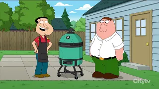 Family Guy - Quagmire's new big, green grill