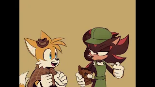 Shadow's Coffee【Comic Dub】The Murder of Sonic the Hedgehog (by lethalhedgehogs)