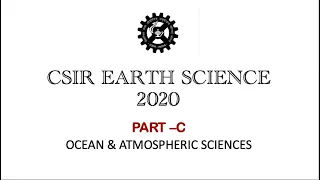 CSIR 2020 PART C SOLVED