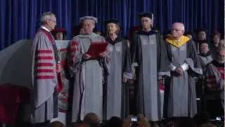 MIT celebrates the inauguration of L. Rafael Reif