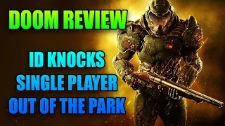 DOOM Speaks To My Baser Instincts And It's Awesome! | Doom Review 2016