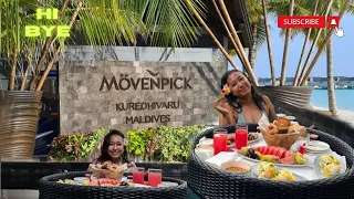 Mövenpick Resort Kuredhivaru Maldives [MALDIVES VLOG #18]