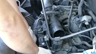 07 Mercedes B200 Ignition Coil Removal