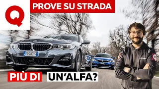 BMW Serie 3 2019: ecco perché è più estrema della Giulia