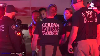 Stolen Truck Suspect Arrested in Corona After Three-County Pursuit