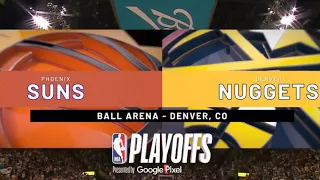 Suns vs Nuggets Game 5 NBA On TNT Intro/Theme | 2023 NBA Playoffs