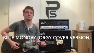 Blue Monday - Orgy cover version guitar cover