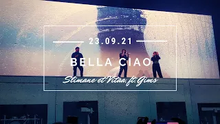 Slimane et Vitaa ft. Gims - Bella ciao l 23/09/2021 Lyon