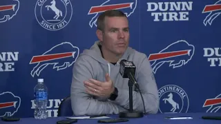 Buffalo Bills GM Brandon Beane looks back on NFL Draft