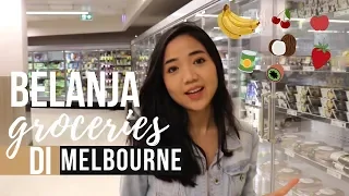 Belanja groceries hemat di Melbourne, Australia