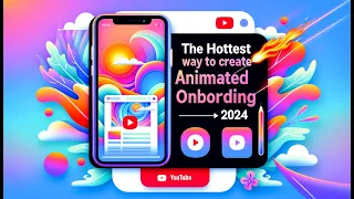 The HOTTEST Way to Create Animated Onboarding Screens in SwiftUI | 2024