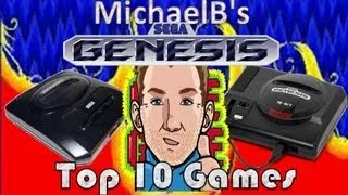 Top 10 Sega Genesis Games | MichaelBtheGameGenie