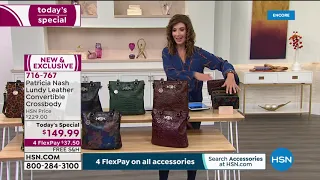 HSN | Patricia Nash Handbags & Accessories 09.18.2020 - 05 AM