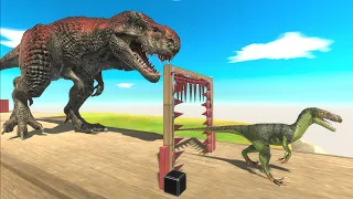 Smallest Dinosaur Tournament - Animal Revolt Battle Simulator