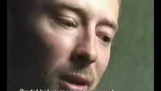 Awkward Thom Yorke Interview