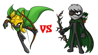 stick war 3 - kytchu vs archis | ( + Max Archidons Army )