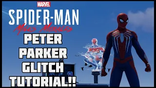 Spider-Man Miles Morales - Peter Parker Glitch Tutorial!! (PATCHED)