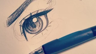 How I Draw an Eye!