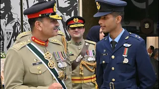 HIGHLIGHTS OF PAF PASSING OUT PARADE CEREMONY IN PAF ACADEMY | COAS GEN ASIM MUNIR AS CHIEF GUEST