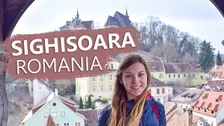 Sighisoara, Romania: A Fairy Tale Town? [Travel Video]