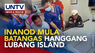 2 nawawalang mangingisda, nasagip ng PCG sa Lubang Island, Occidental Mindoro