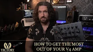 Getting the best out of your V4 Kraken Amp with Nick Jennison