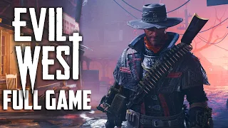 Evil West Full Game Gameplay Walkthrough | No Commentary | PC Ultra