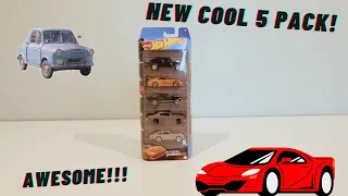 New Awesome Fast And Furious Hotwheels 5 pack!!!