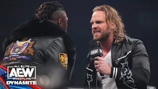 Ahead of their match at WrestleDream, Hangman & Swerve meet face-to-face! | 9/27/23, AEW Dynamite