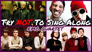Try NOT To Sing Along (Emo Quartet)