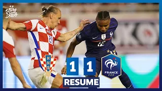 Croatie 1-1 France, le résumé I FFF 2022