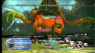 Final Fantasy XIII-2 Royal Ripeness, one big Habanero (Paradox Boss)