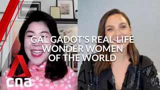 Gal Gadot’s real-life Wonder Women of the world | CNA Lifestyle