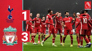 Highlights: Spurs 1-3 Liverpool | Firmino, Trent & Mane on target for emphatic Reds