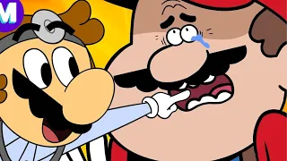 Super Mario Cartoon Collection (Volume 1) | Funny Cartoon | New Cartoon || Kids Song