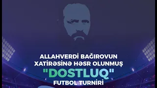 Allahverdi Bağırovun xatirə turniri keçirilib