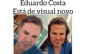 Eduardo Costa ,corta o cabelo