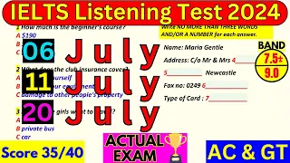 04 MAY, 09 MAY, 18 MAY 2024 IELTS LISTENING PRACTICE TEST 2024 WITH ANSWERS | IELTS | IDP & BC