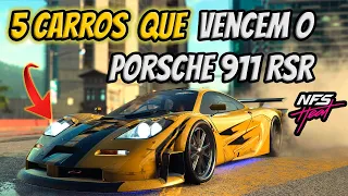 ✅[GARANTIDO] NEED FOR SPEED HEAT - TOP 5 MELHORES CARROS PARA VENCER O PORSCHE 911 CARRERA RSR (PS5)