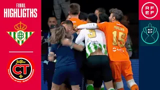 Resumen #CopaDelReyFS | Real Betis 3 (5) - (3) 3 Jimbee Cartagena | Final