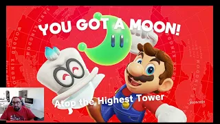 Let's Play Super Mario Odyssey Part 3  2 Power Moons
