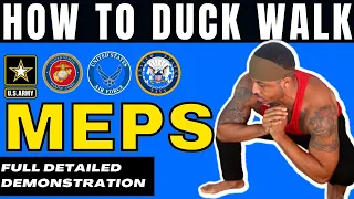 Duck Walk with EASE | MEPS Exercise *All Branches