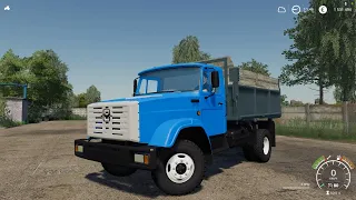 Farming Simulator 19 Зил ММЗ 45065 mod