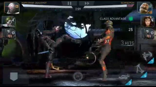 Short Gameplay Montage:|Injustice 2(Mobile)|Part 6"Deadshot Super-Move!!"