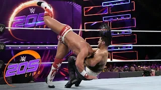 Mustafa Ali vs. Tony Nese: WWE 205 Live, Oct. 31, 2018