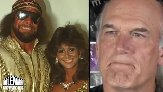 Jesse Ventura - How Macho Man Randy Savage & Miss Elizabeth Were in WWF