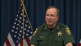 Sheriff Grady Judd describes "tragic" death of baby found in hot car in Florida