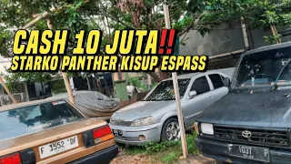 Pencarian motuba cash 10juta❗Buat mudik jual mobil murah aja  kijang pu starko soluna panther soluna